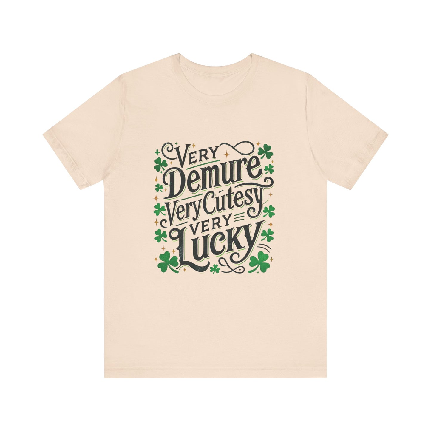 St Patrick's Day Tee, Irish Shamrock Tee, Feeling Lucky St Paddy's Shirt - PopCultureByDesign36