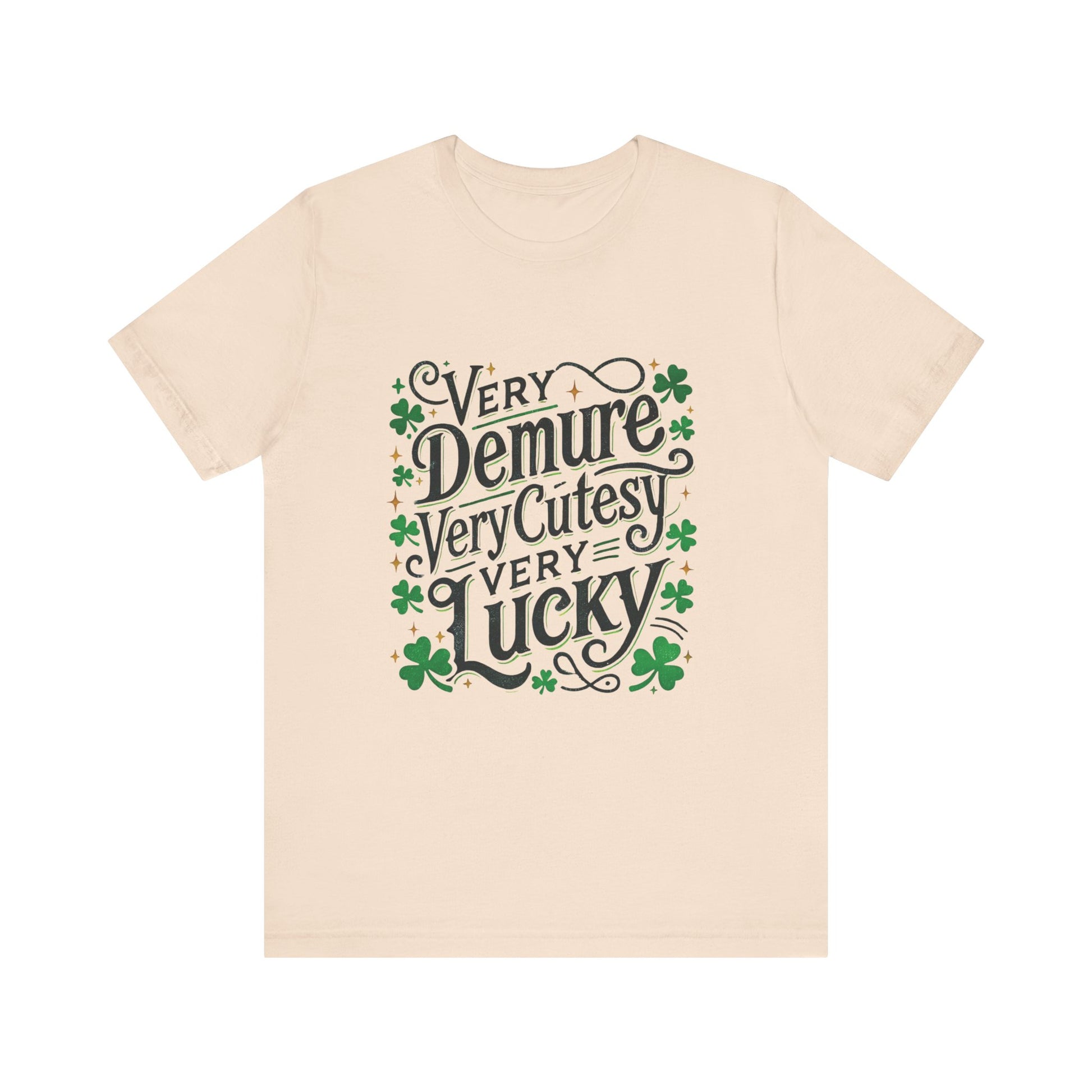 St Patrick's Day Tee, Irish Shamrock Tee, Feeling Lucky St Paddy's Shirt - PopCultureByDesign36