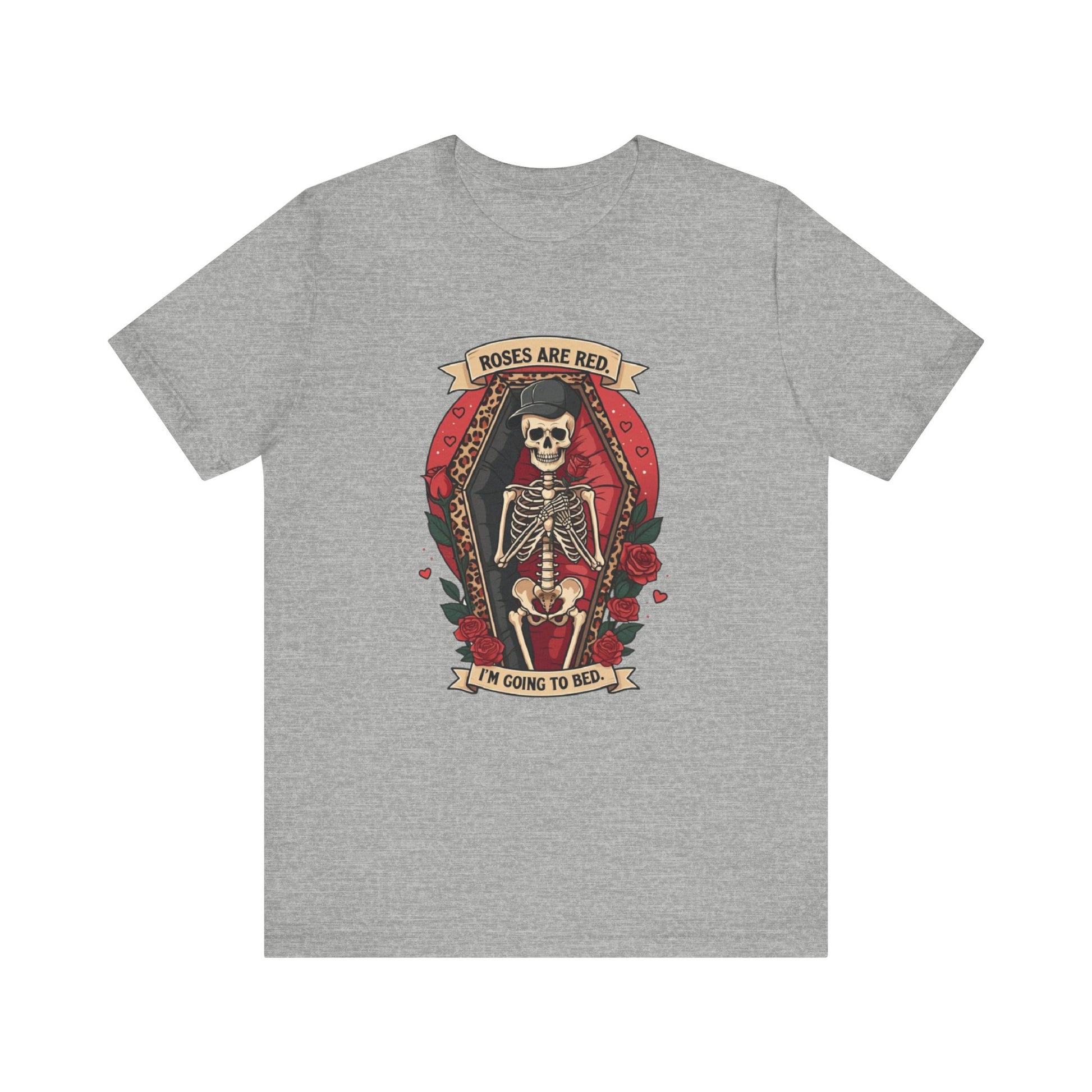 Valentine's Day Shirt, Funny Skeleton Valentines Shirt, I'm Dead Inside - PopCultureByDesign36