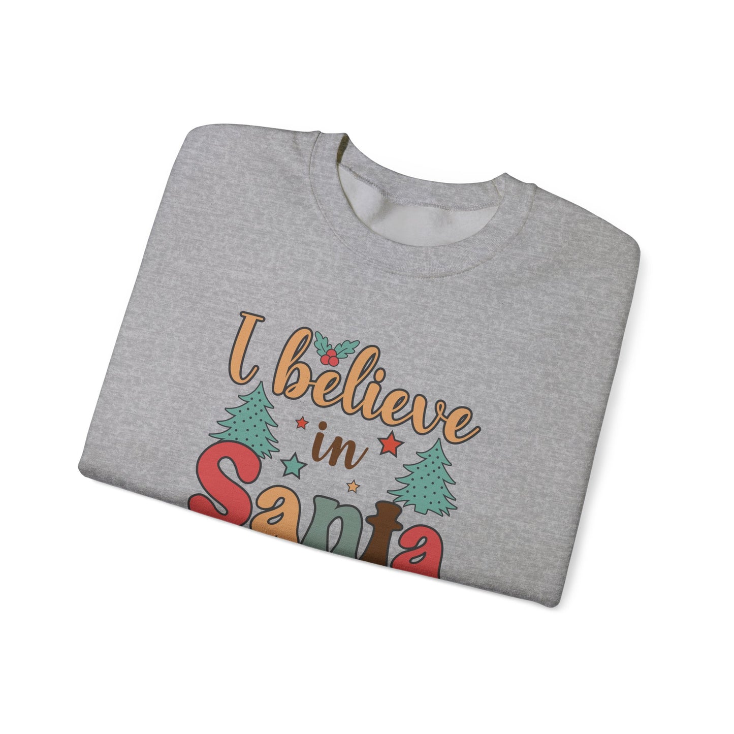 I Believe in Santa Paws Shirt, Christmas Dog Shirt, Santa Paws Shirt - PopCultureByDesign36
