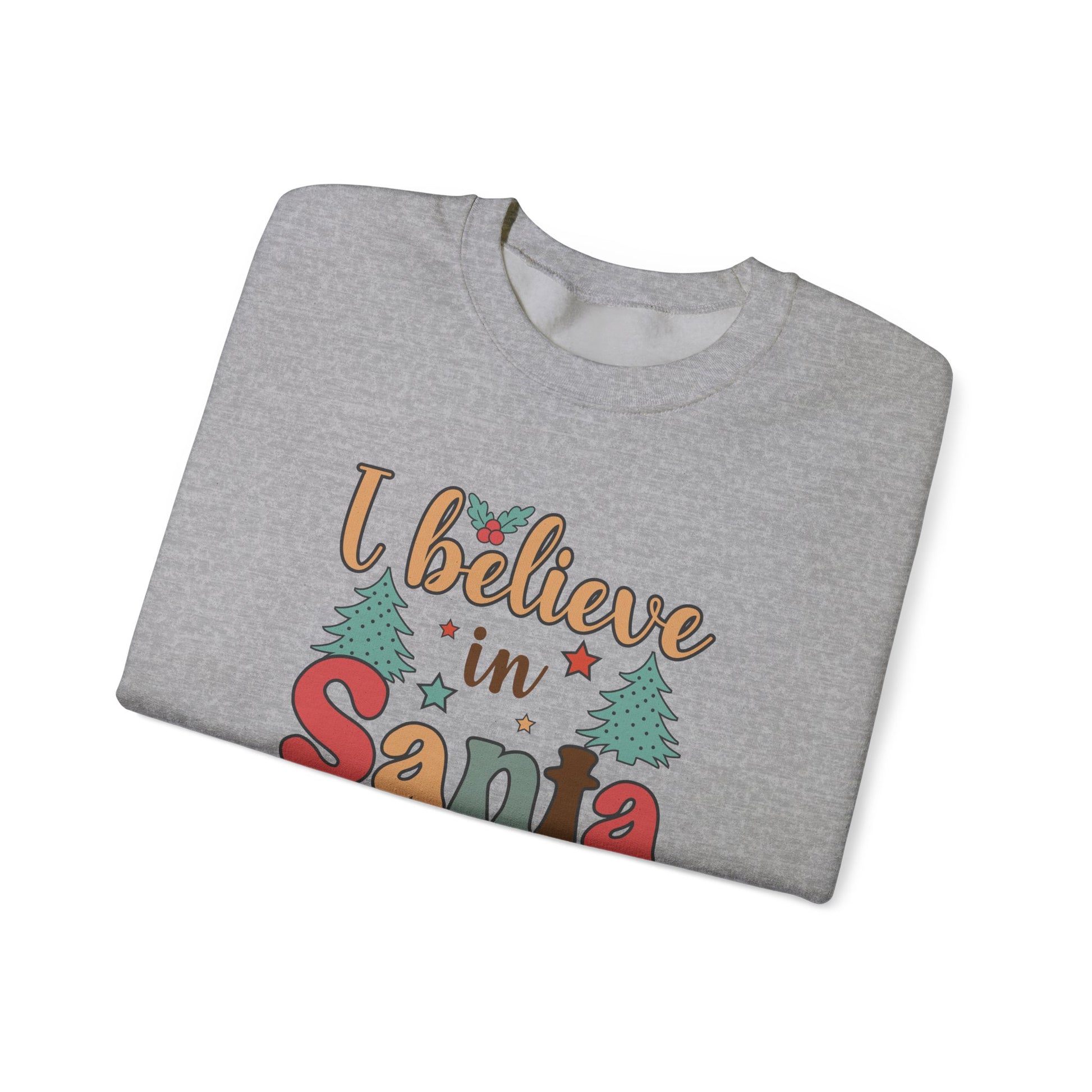 I Believe in Santa Paws Shirt, Christmas Dog Shirt, Santa Paws Shirt - PopCultureByDesign36