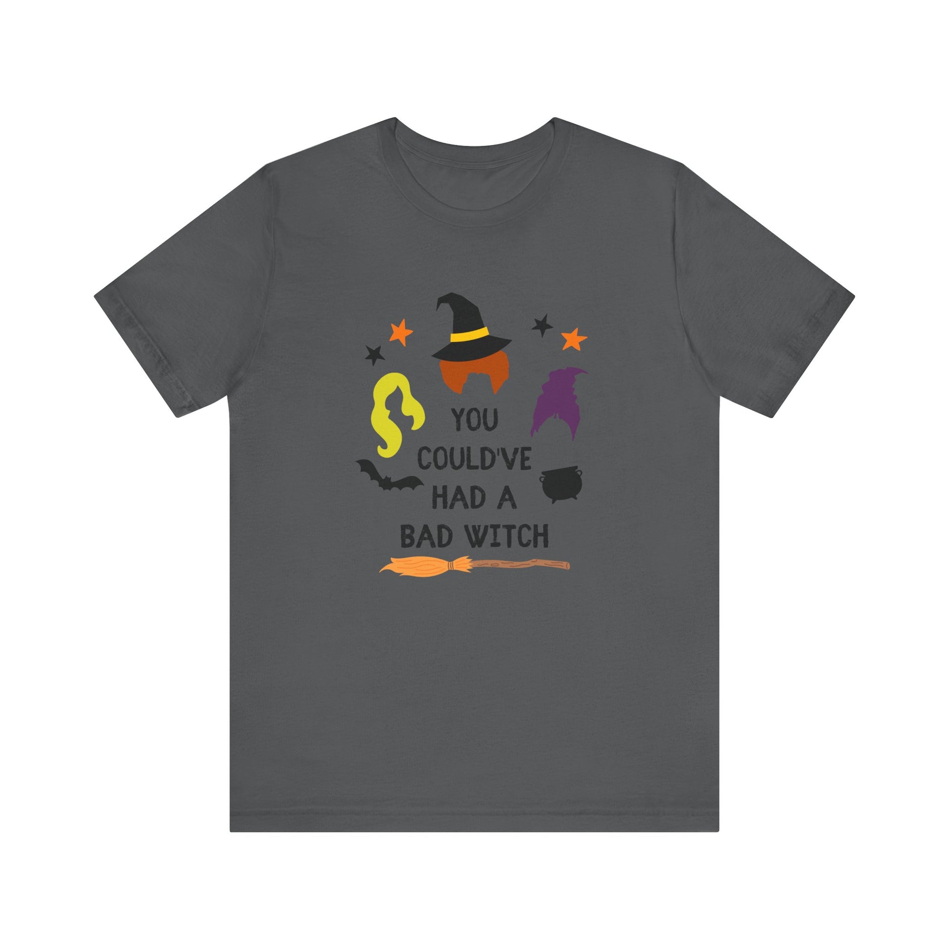 Halloween Hocus Pocus Shirt, Hocus Pocus Sistaaas Shirt, Halloween Party Shirt - PopCultureByDesign36