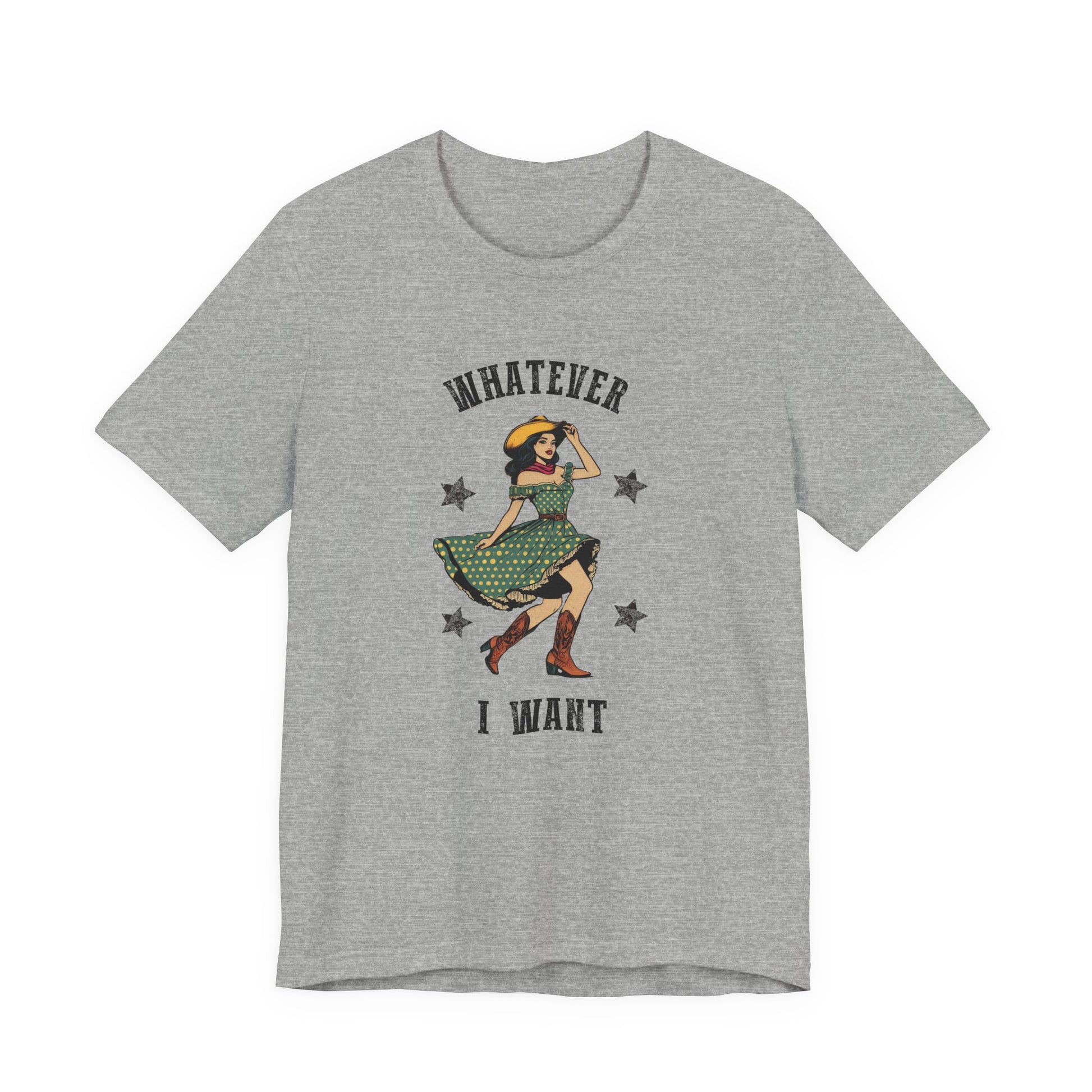 I Do A Thing Called What I Want Shirt, Rodeo Shirt, Western Women Shirt - PopCultureByDesign36