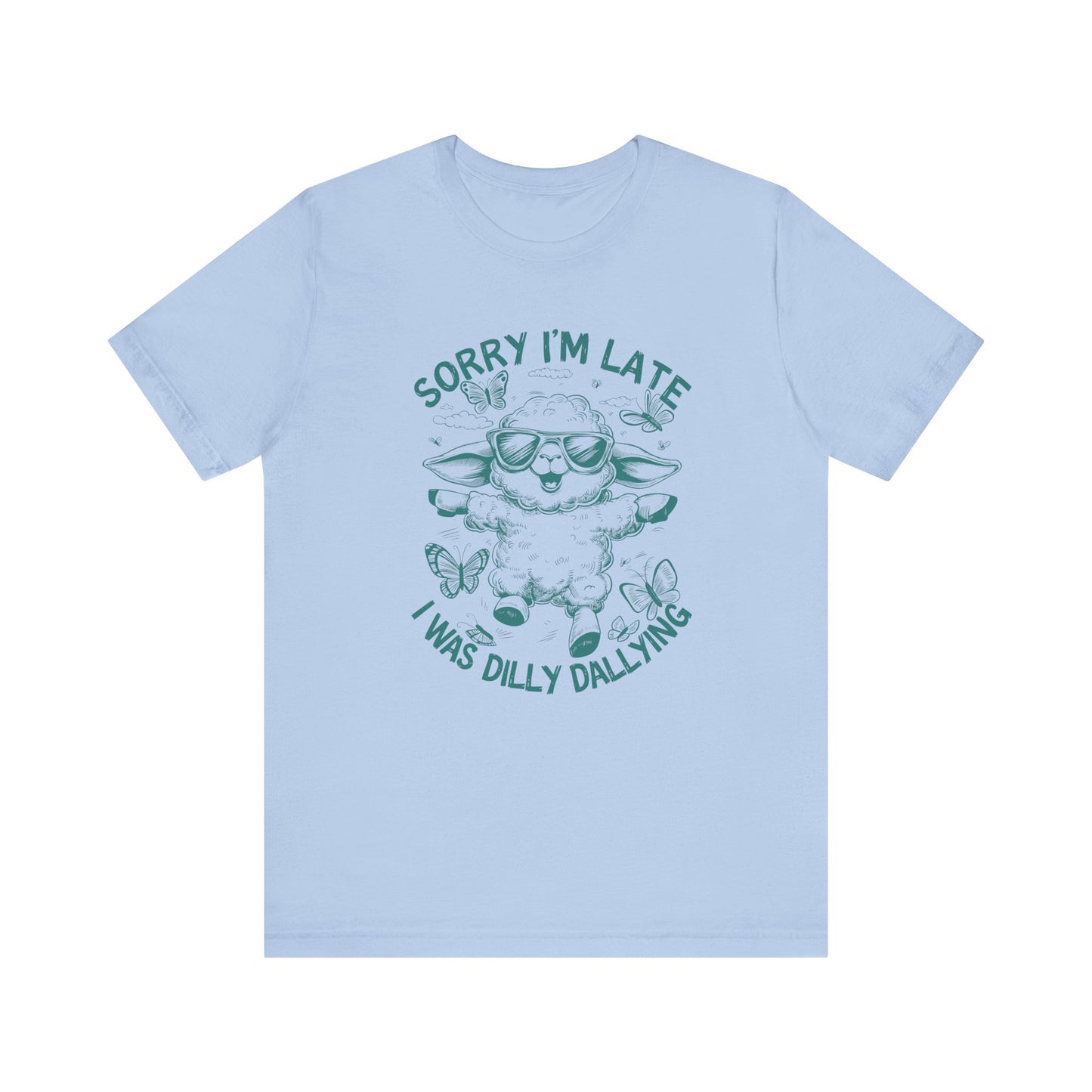 Cute Lamb Shirt, Funny Easter Shirt, Baby Lamb Lover Gift - PopCultureByDesign36