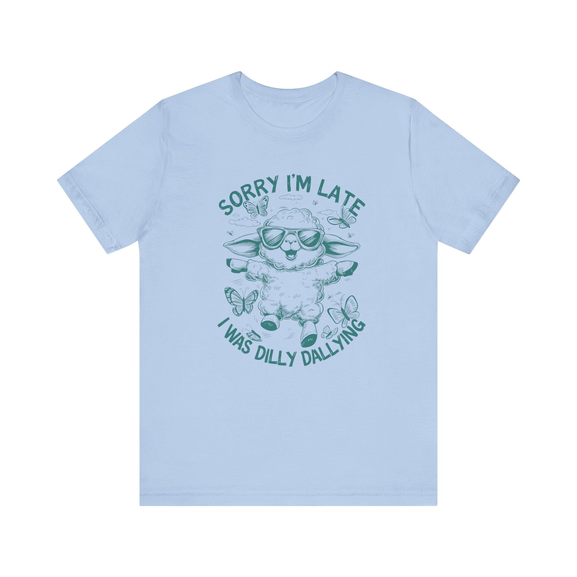 Cute Lamb Shirt, Funny Easter Shirt, Baby Lamb Lover Gift - PopCultureByDesign36