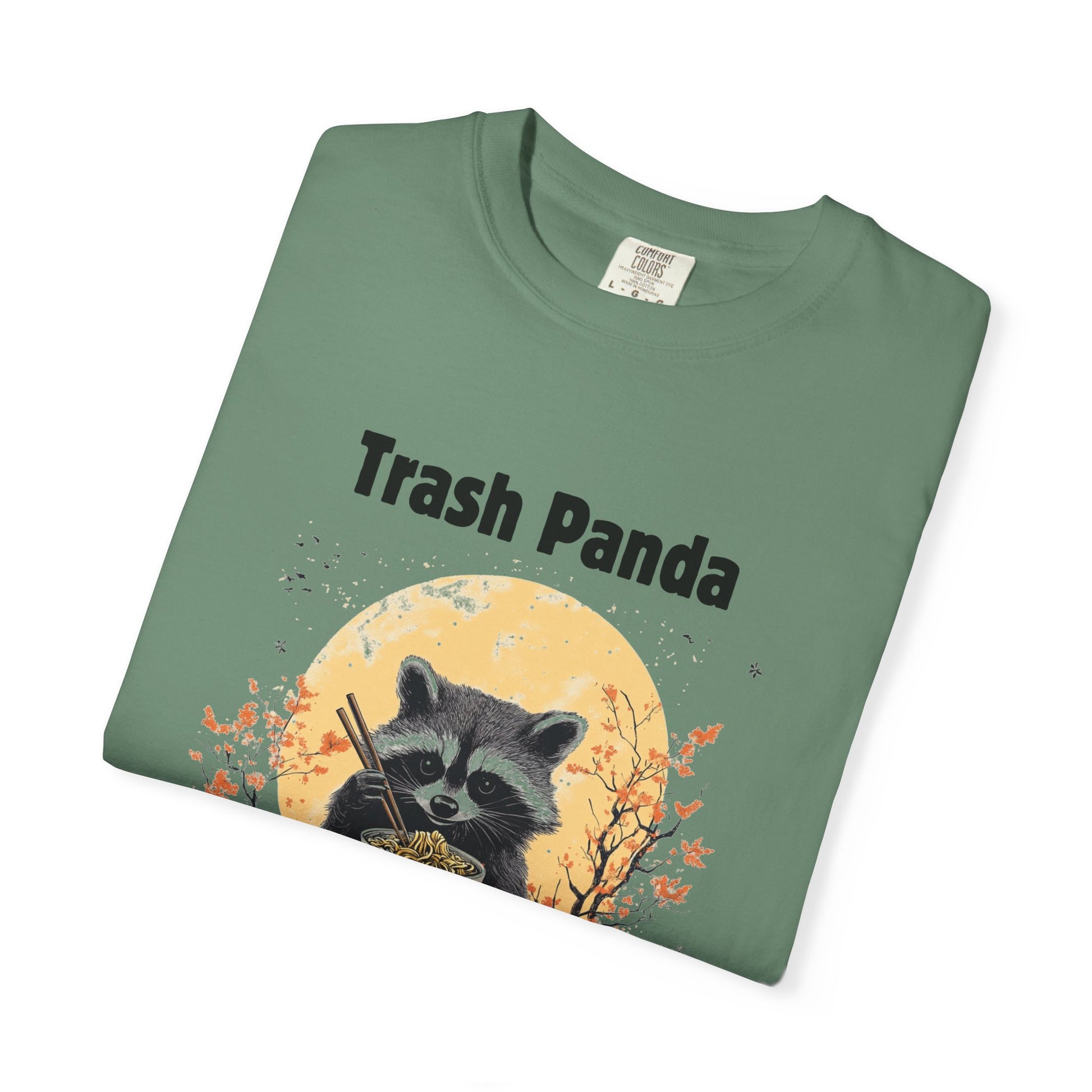 Raccoon Ramen T-Shirt, Foodie Lover Shirt, Ramen Noodle Bowl TShirt - PopCultureByDesign36