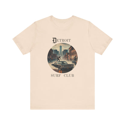Detroit Surf Club, Detroit T-Shirt, Detroit Sports, Detroit Pride - PopCultureByDesign36