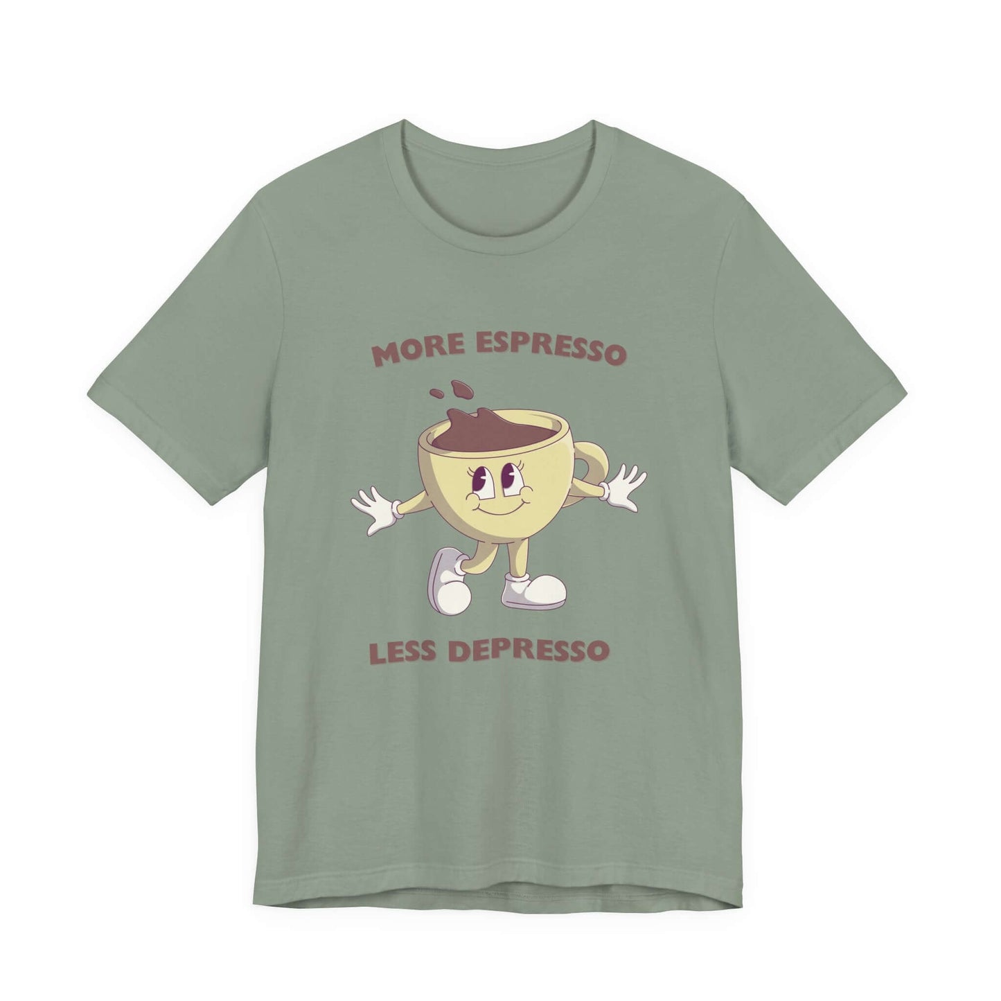 Funny Coffee Tshirt, Retro Graphic Tee, Coffee Shirt, Coffee Lover Gift - PopCultureByDesign36