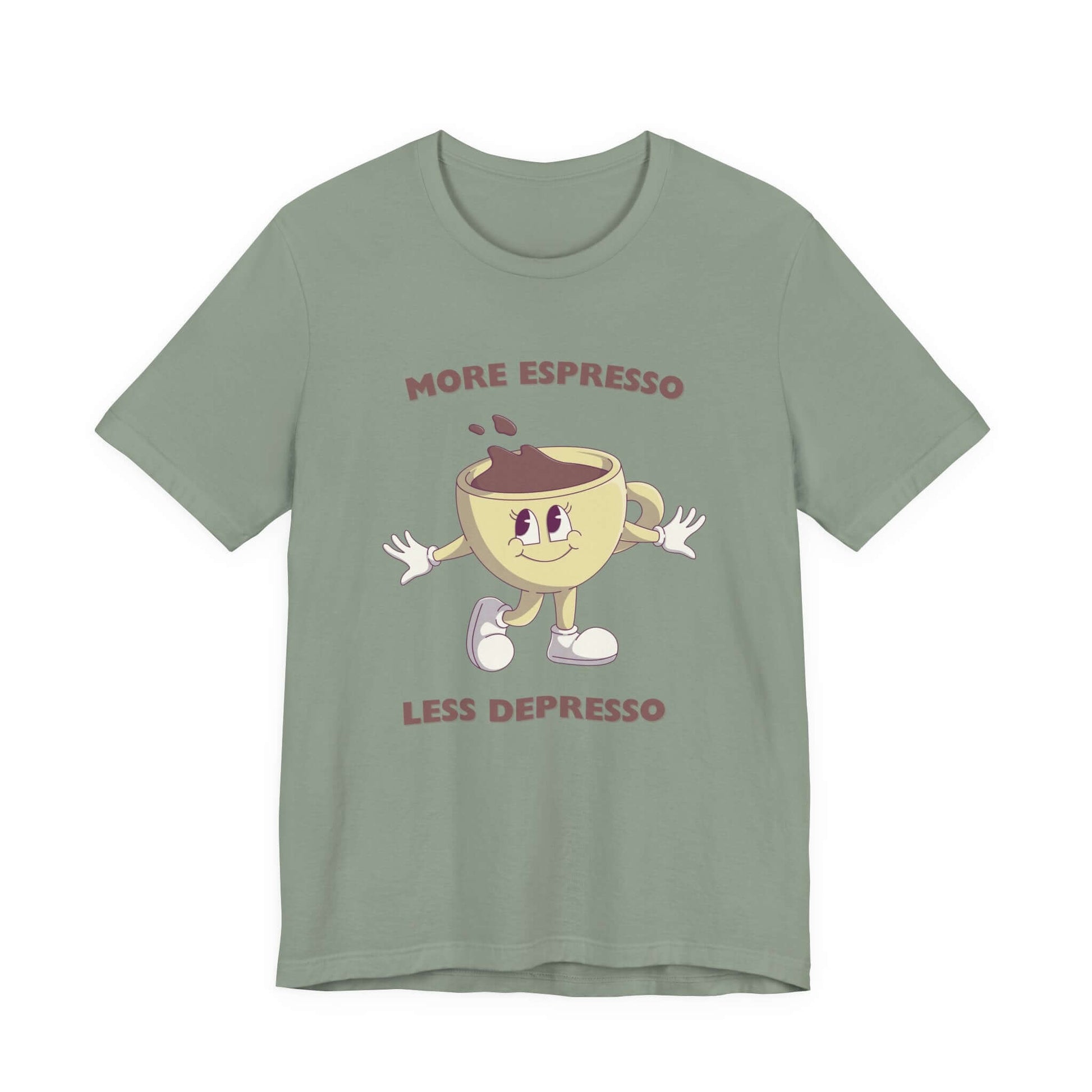 Funny Coffee Tshirt, Retro Graphic Tee, Coffee Shirt, Coffee Lover Gift - PopCultureByDesign36