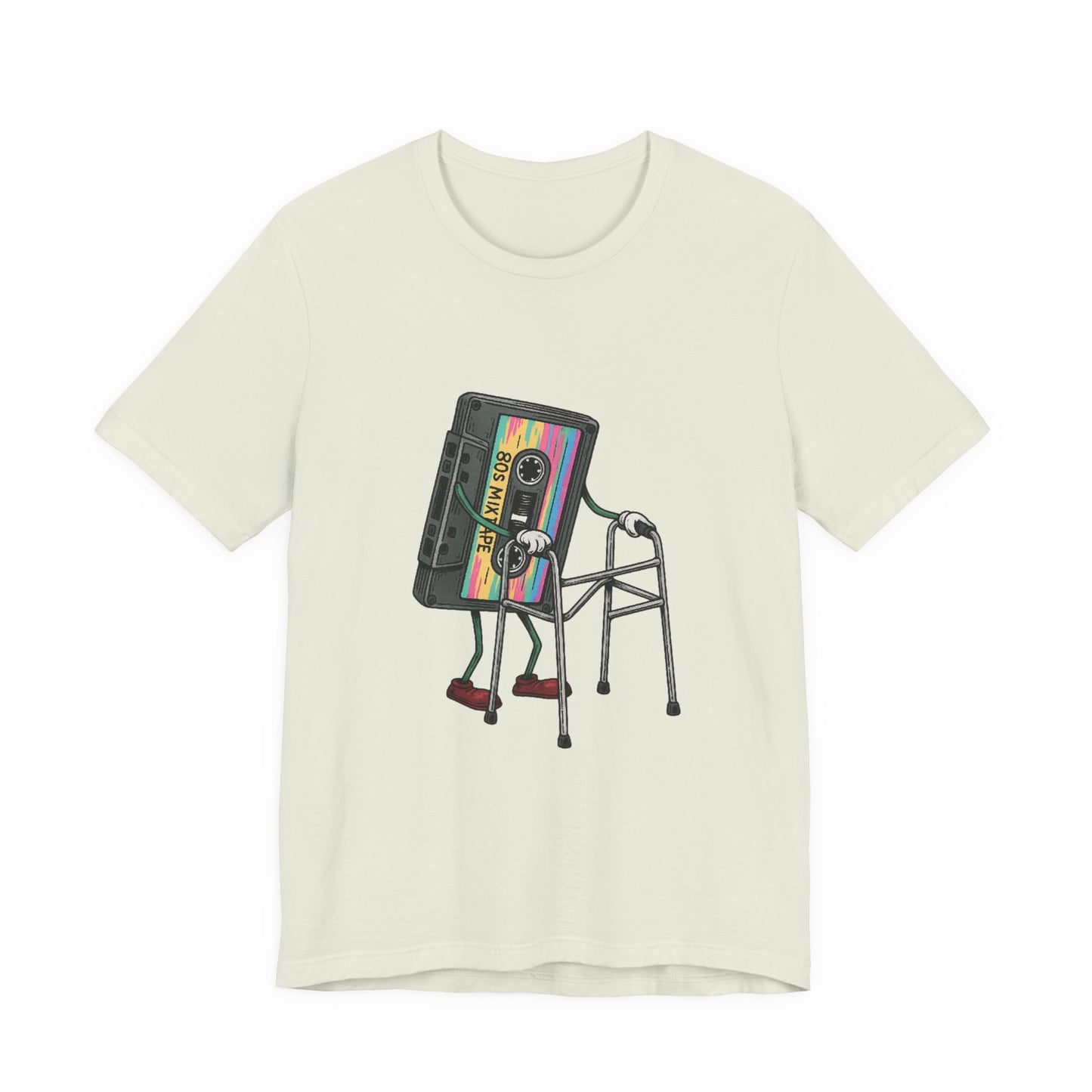 Funny Generation X Tee, Cassette Tape T-Shirt, 80s Retro Music Vintage T Shirt - PopCultureByDesign36