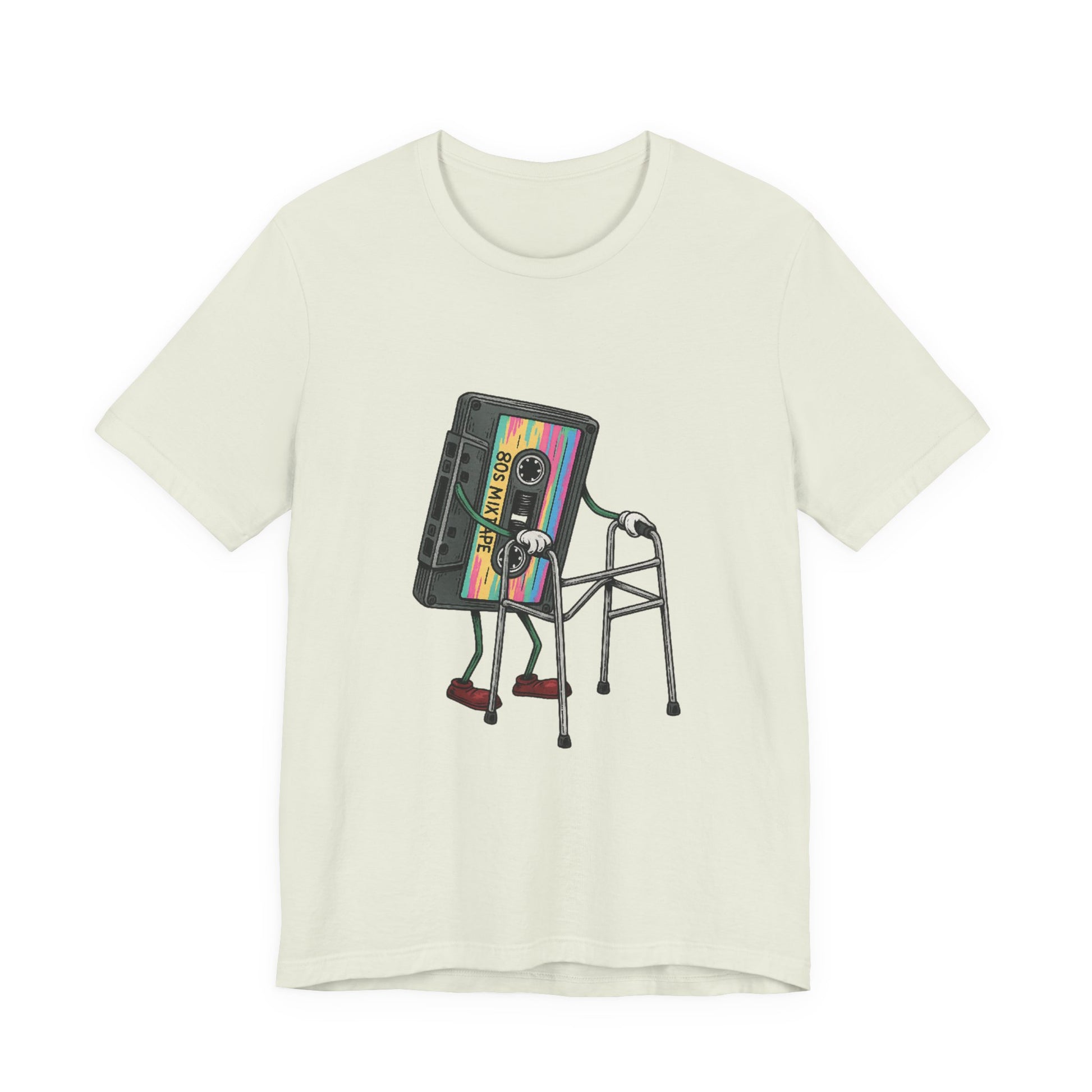 Funny Generation X Tee, Cassette Tape T-Shirt, 80s Retro Music Vintage T Shirt - PopCultureByDesign36