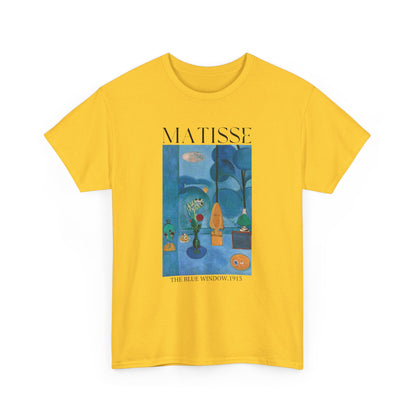 Matisse Art Shirt ,The Blue Window, Art T-shirt, henri matisse - PopCultureByDesign36