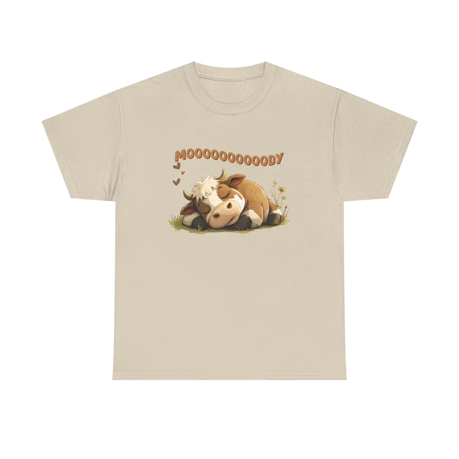 Mooooody shirt, Moody shirt, Funny Cow shirt, Cow shirt - PopCultureByDesign36