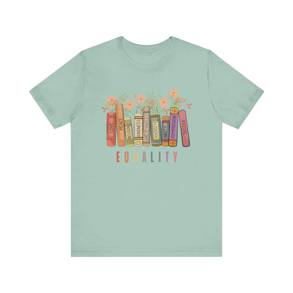 Equality Shirt, Political Activism Tee, Free Speech Shirt - PopCultureByDesign36