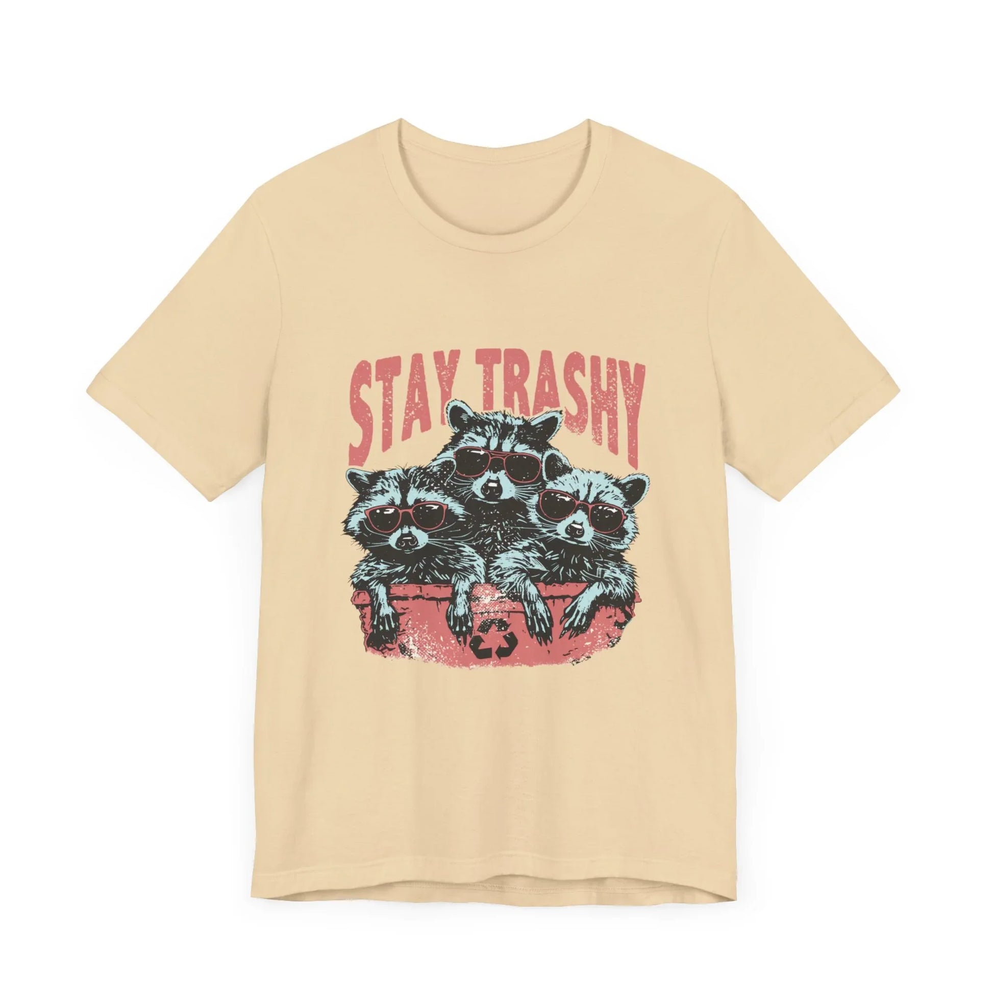 Racoon Shirt, Meme Graphic T-Shirt, Raccoon Lover Gift - PopCultureByDesign36