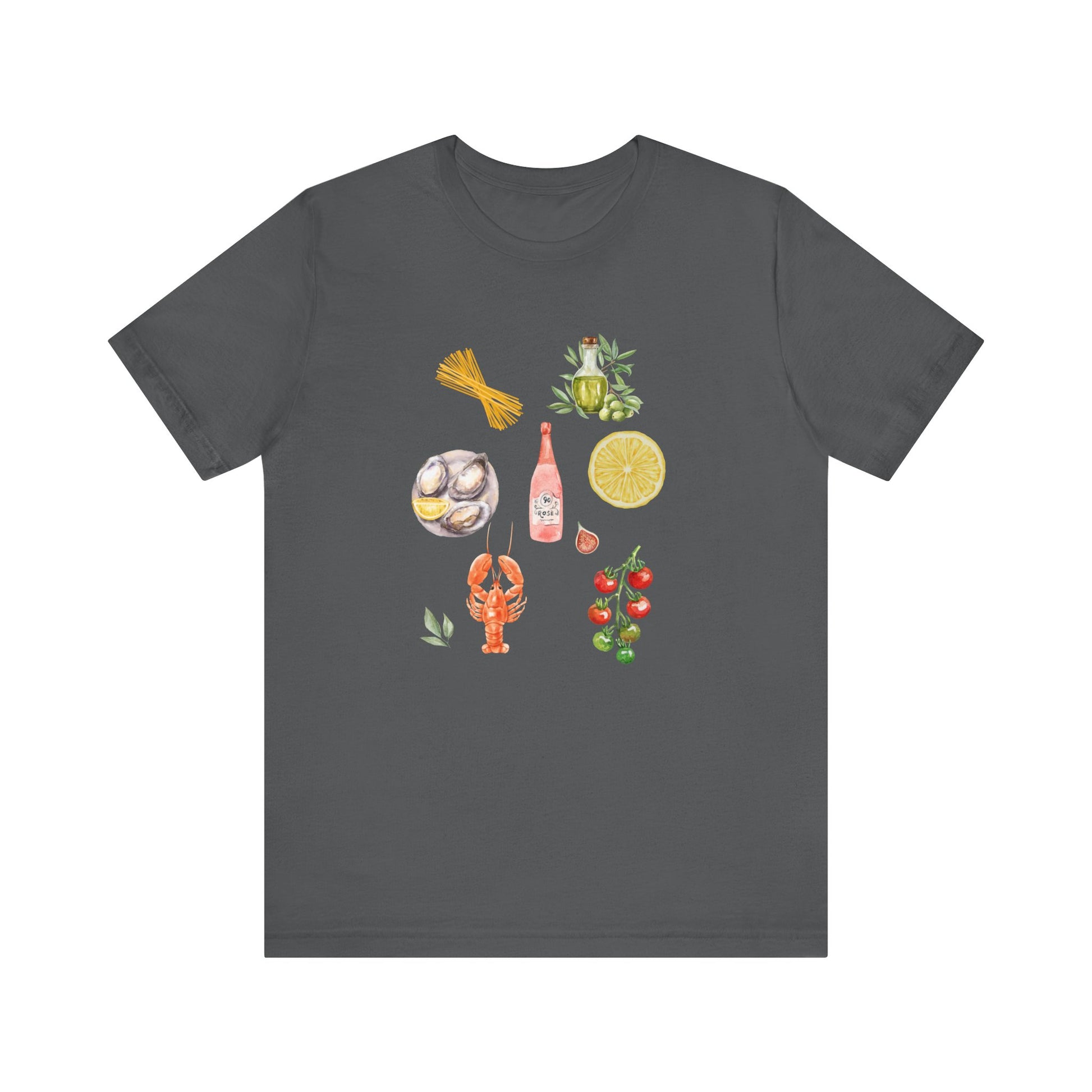 Italia Shirt, Coastal Grandma, Italian Summer Meal Tee - PopCultureByDesign36