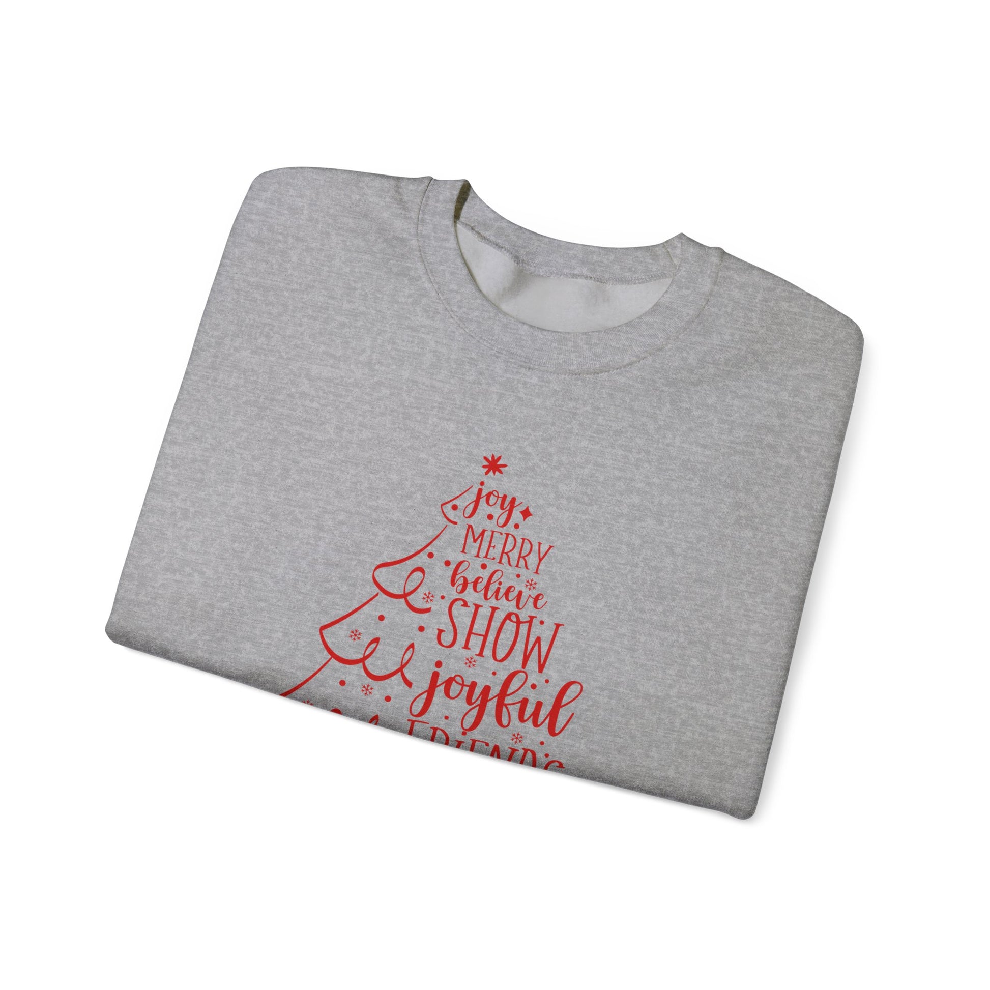 Winter Words Sweatshirt, Cozy Season Sweatshirt, Trendy Winter - PopCultureByDesign36