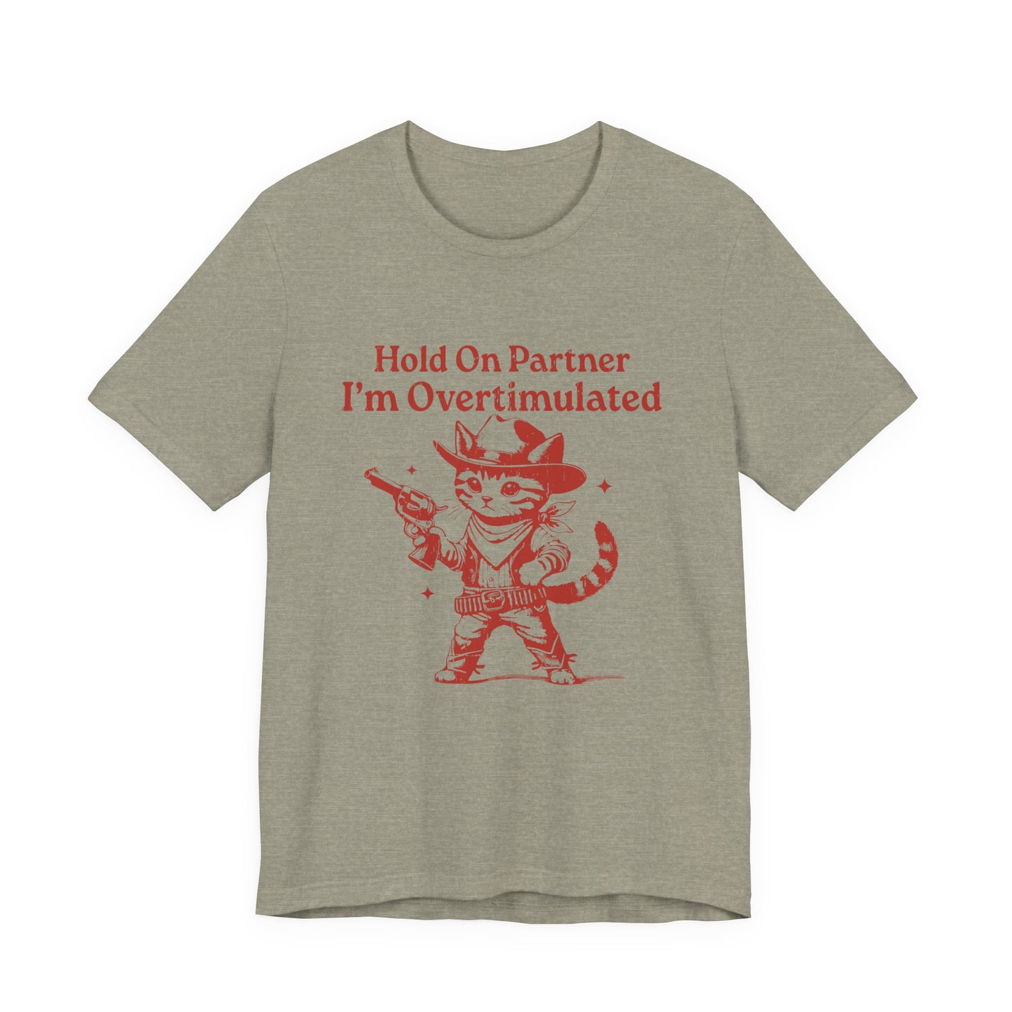 Cowboy Kitten Shirt, Cowboy Kitten Unhinged Shirt, Western Kitten - PopCultureByDesign36