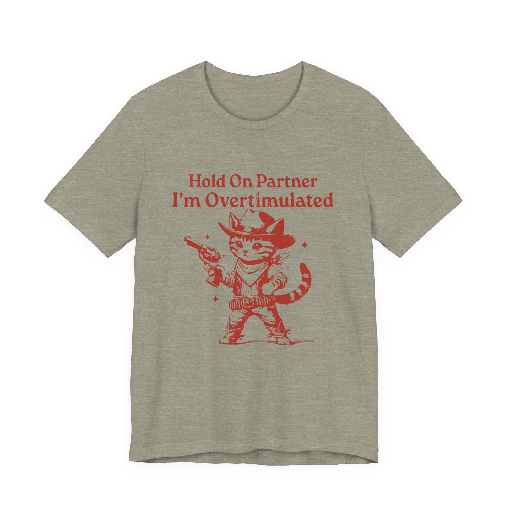 Cowboy Kitten Shirt, Cowboy Kitten Unhinged Shirt, Western Kitten - PopCultureByDesign36