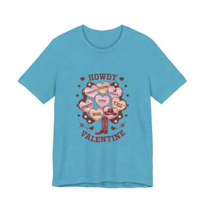 Candy Heart Shirt, Valentine's Day Gift, Country Conversation Hearts Shirt - PopCultureByDesign36