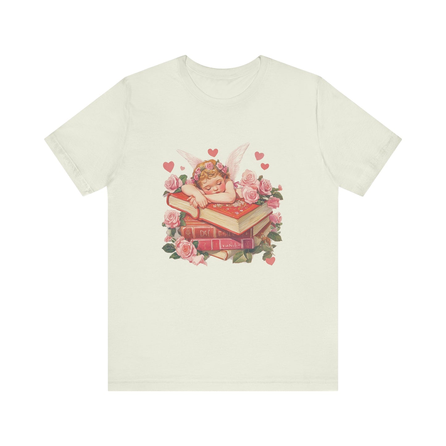 Reading Cupid Shirt, Funny Cupid Shirt, Cupid Love Shirt, Book Reader Shirt - PopCultureByDesign36
