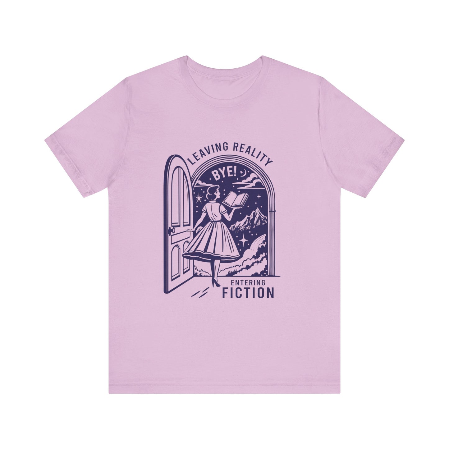 Leaving Reality, A Well Read Woman Shirt, Reading Shirt, Librarian Shirt - PopCultureByDesign36