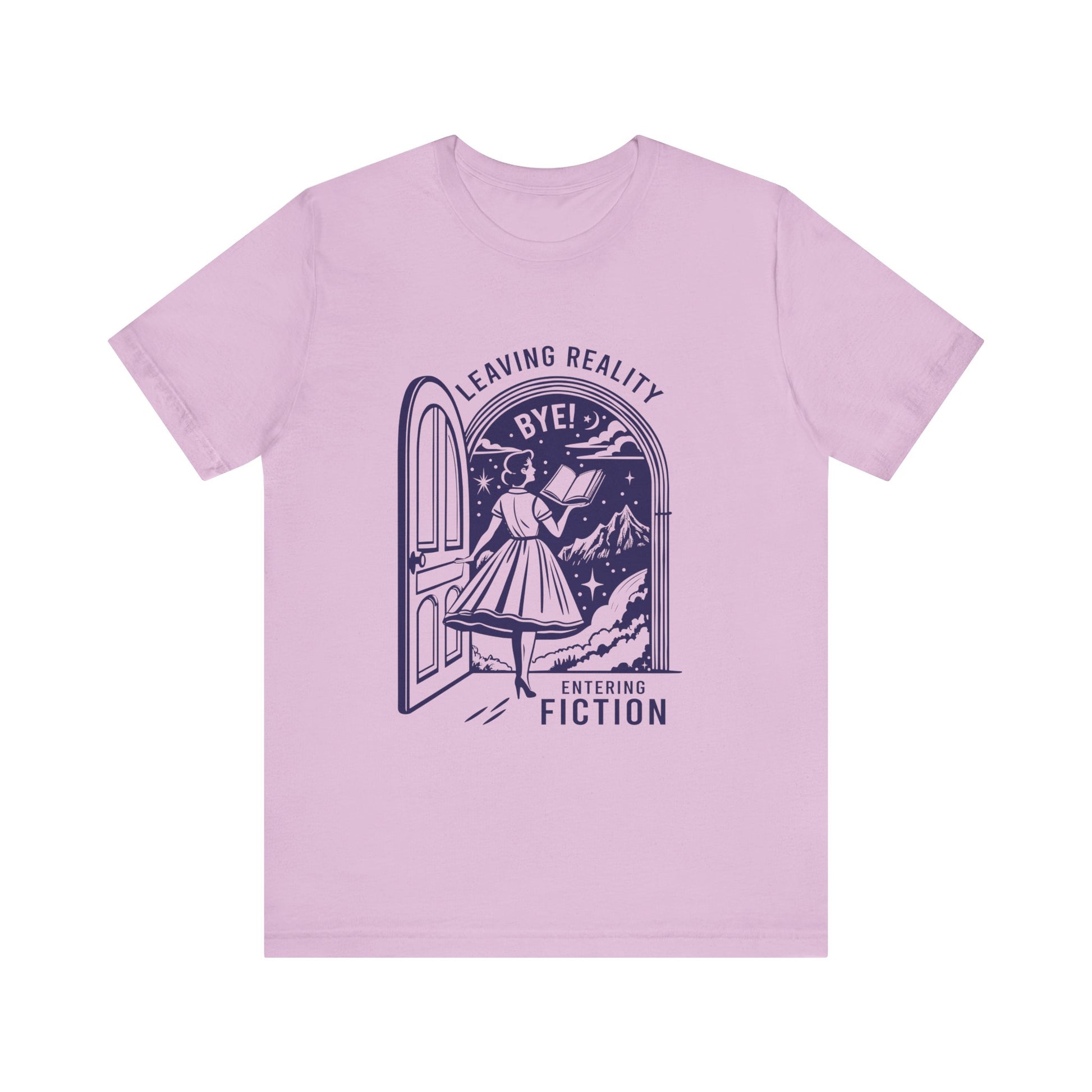 Leaving Reality, A Well Read Woman Shirt, Reading Shirt, Librarian Shirt - PopCultureByDesign36