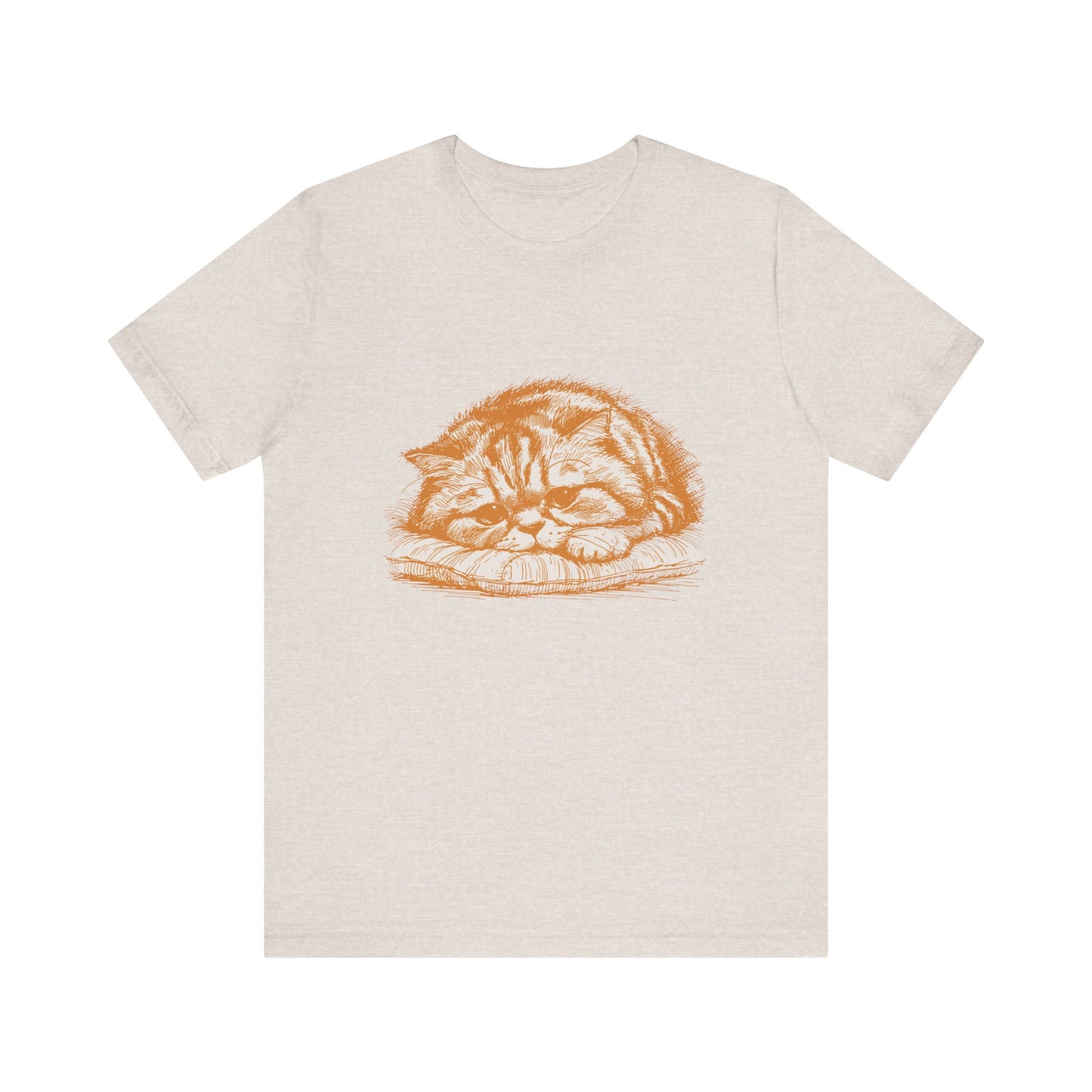 Just chilling, lazy cat shirt, cute cat shirt, cat lover gift - PopCultureByDesign36