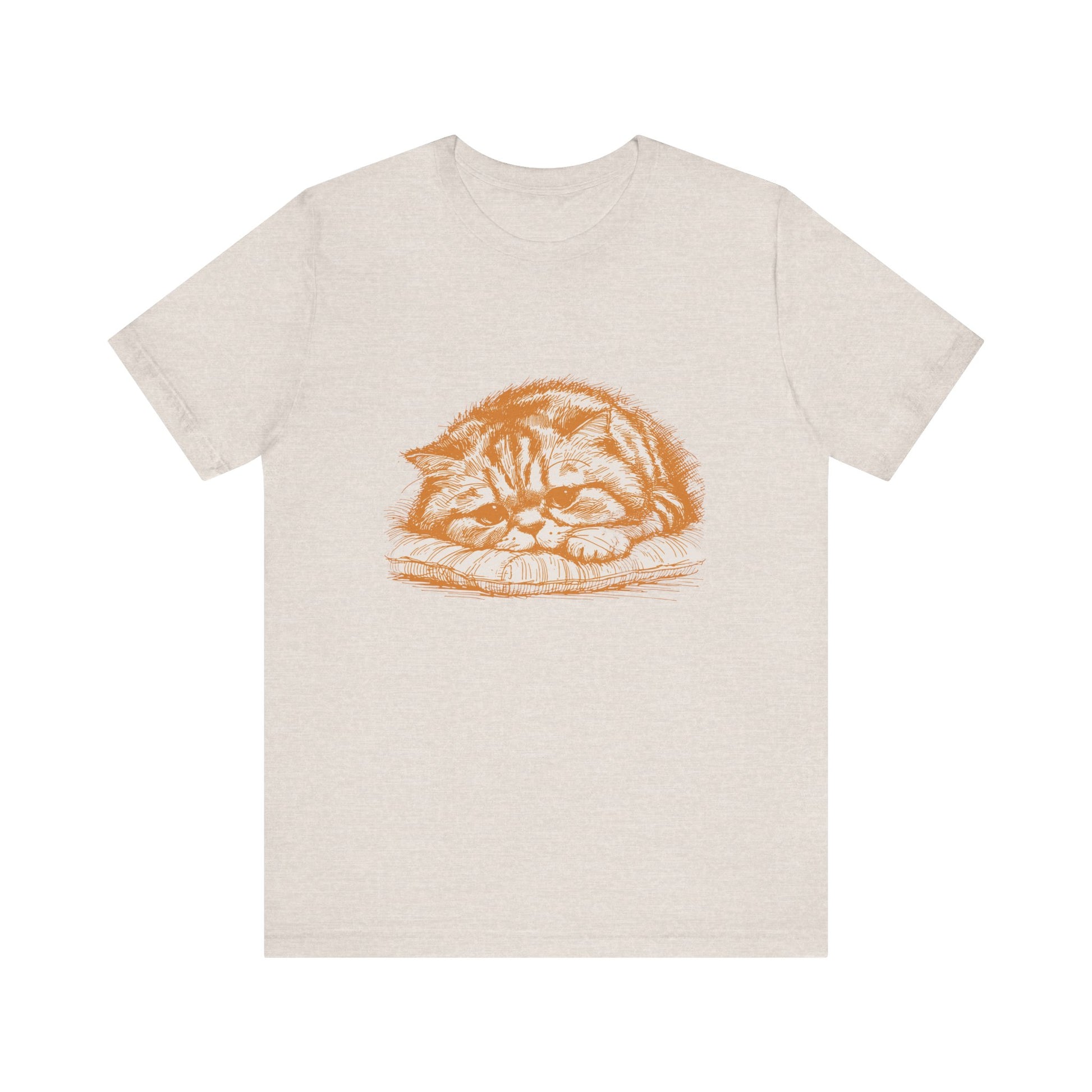 Just chilling, lazy cat shirt, cute cat shirt, cat lover gift - PopCultureByDesign36