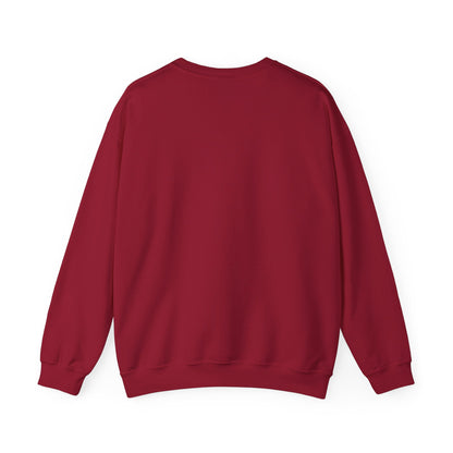 Tis The Season Cozy Christmas Cottage Sweatshirt, Holiday Bookstore Sweatshirt - PopCultureByDesign36
