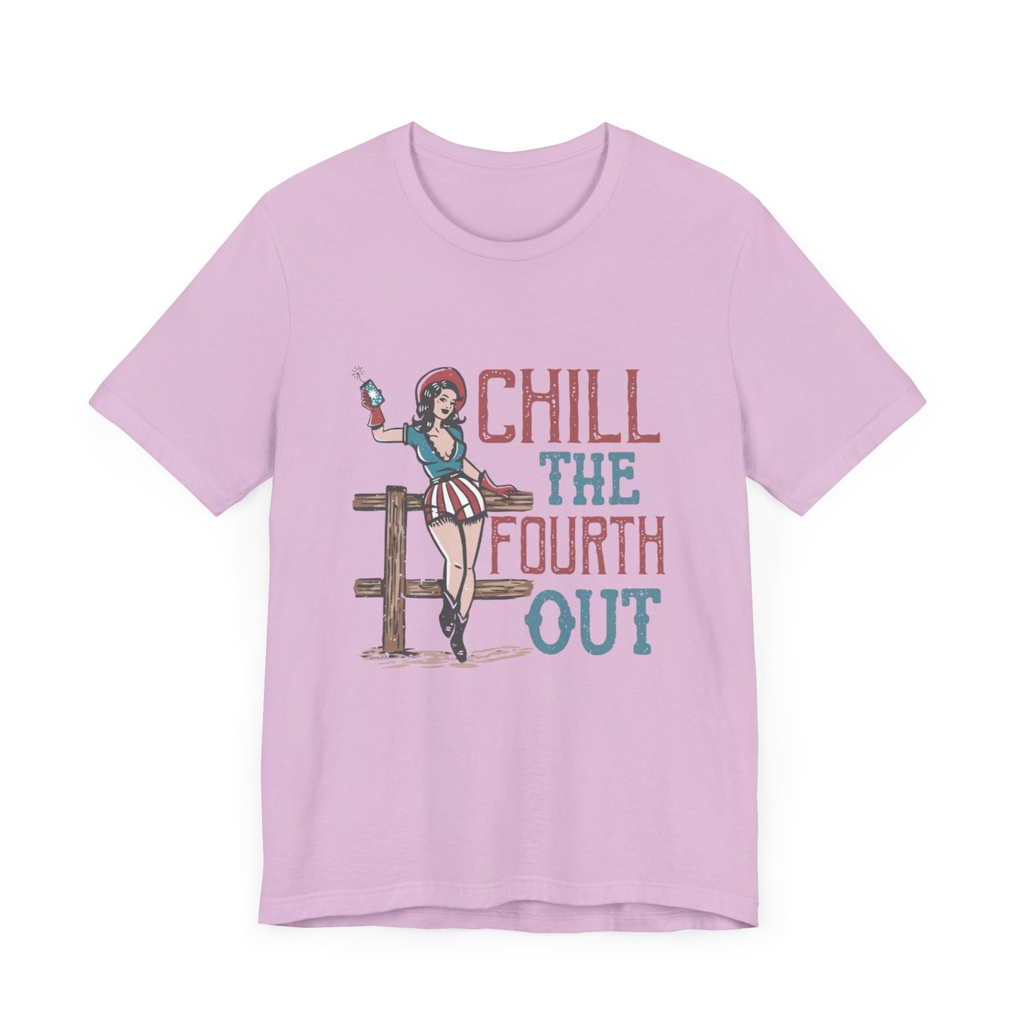 Cowgirl July 4th Retro Shirt, 4th of July Boho Independence Day Tee - PopCultureByDesign36