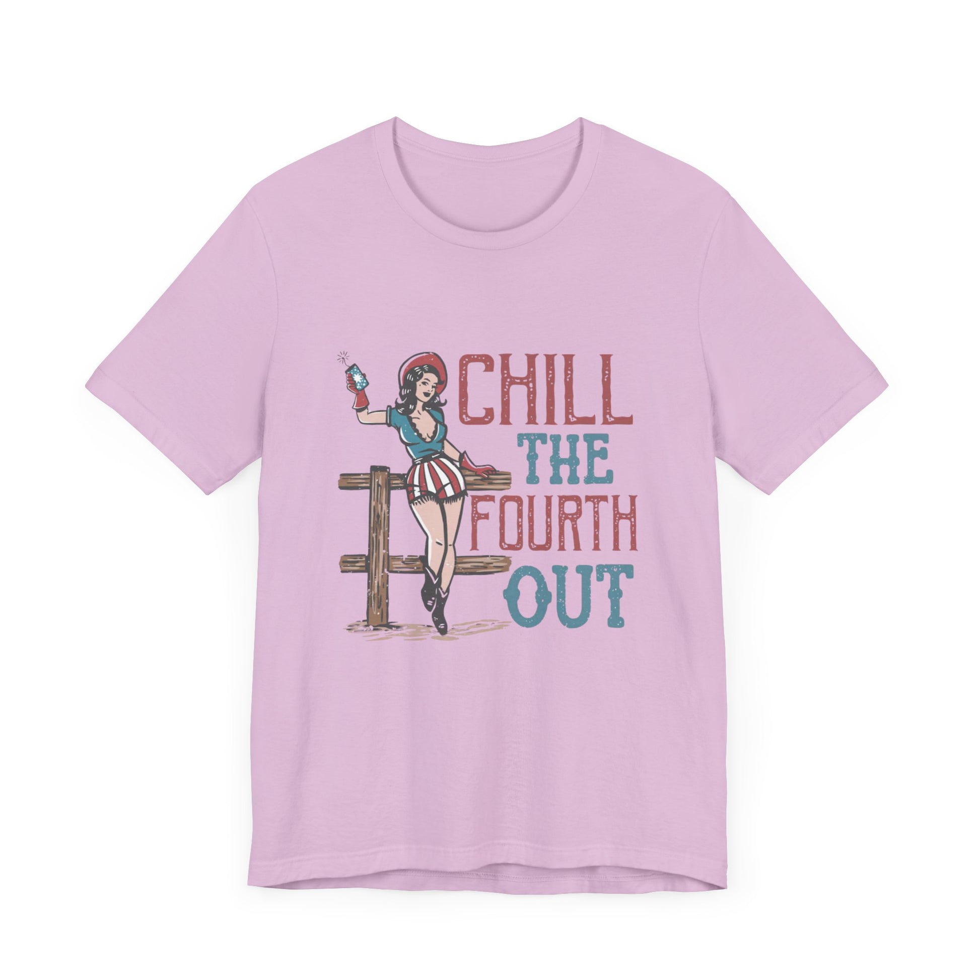 Cowgirl July 4th Retro Shirt, 4th of July Boho Independence Day Tee - PopCultureByDesign36