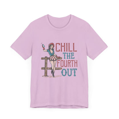 Cowgirl July 4th Retro Shirt, 4th of July Boho Independence Day Tee - PopCultureByDesign36