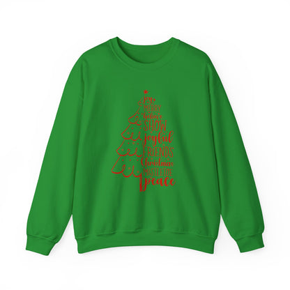 Winter Words Sweatshirt, Cozy Season Sweatshirt, Trendy Winter - PopCultureByDesign36