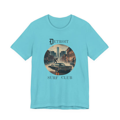 Detroit Surf Club, Detroit T-Shirt, Detroit Sports, Detroit Pride - PopCultureByDesign36