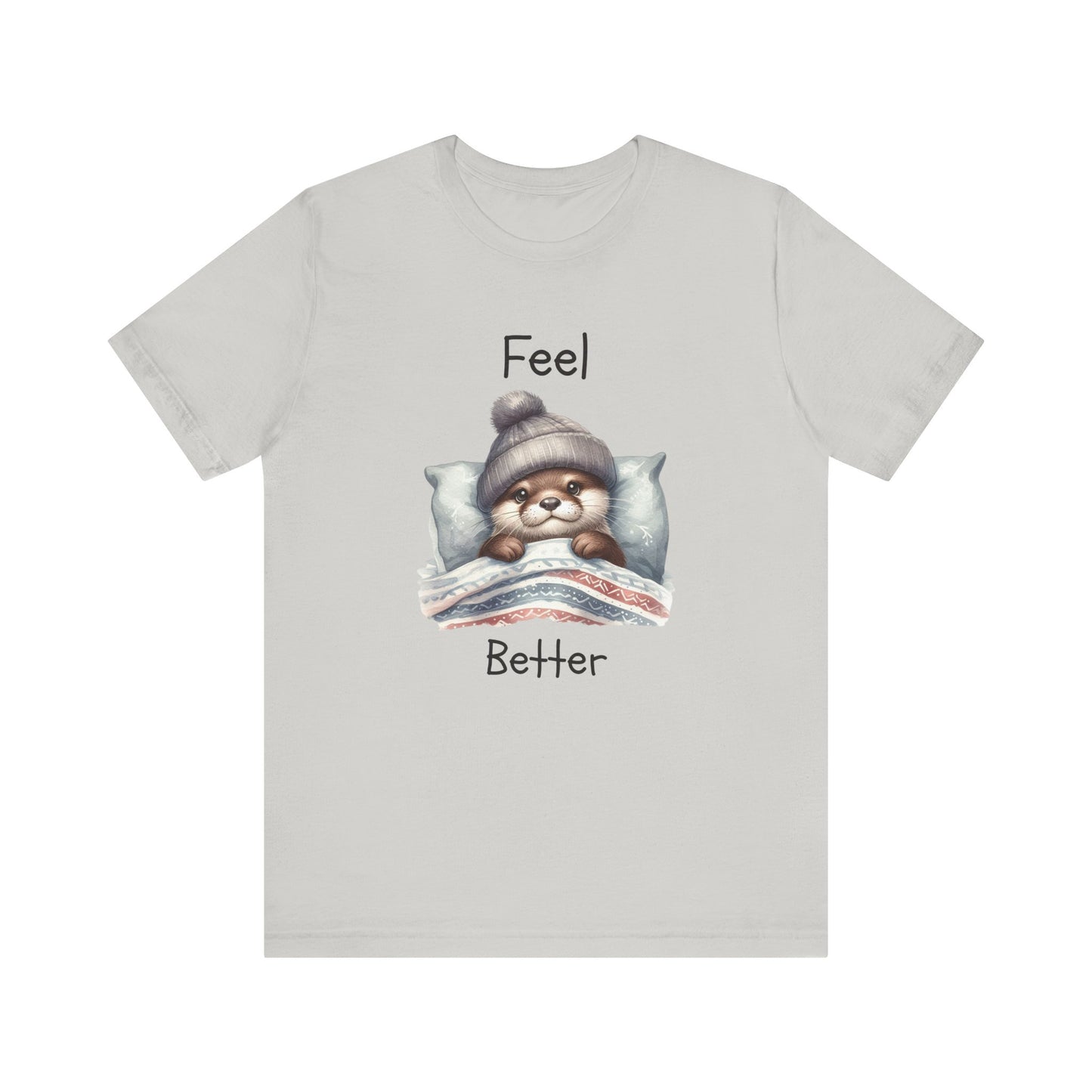 Cute Otter Shirt, Paws Otter Shirt, Otter Print, Otter Gift, Funny Otter Tshirt - PopCultureByDesign36