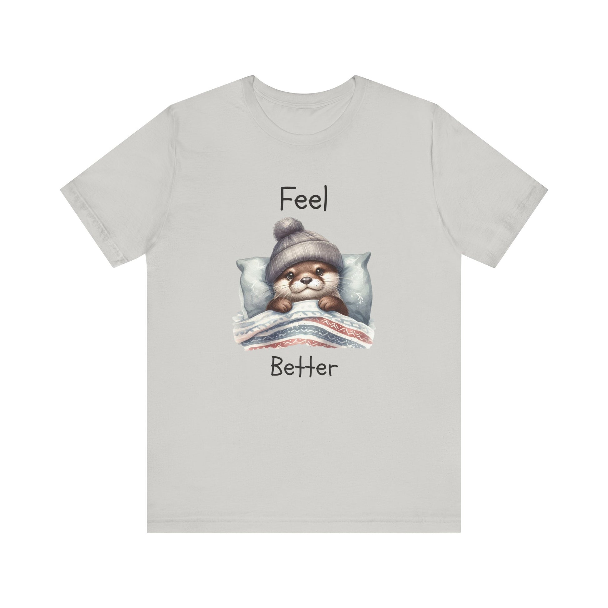 Cute Otter Shirt, Paws Otter Shirt, Otter Print, Otter Gift, Funny Otter Tshirt - PopCultureByDesign36