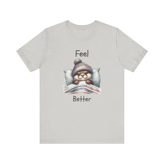 Cute Otter Shirt, Paws Otter Shirt, Otter Print, Otter Gift, Funny Otter Tshirt - PopCultureByDesign36