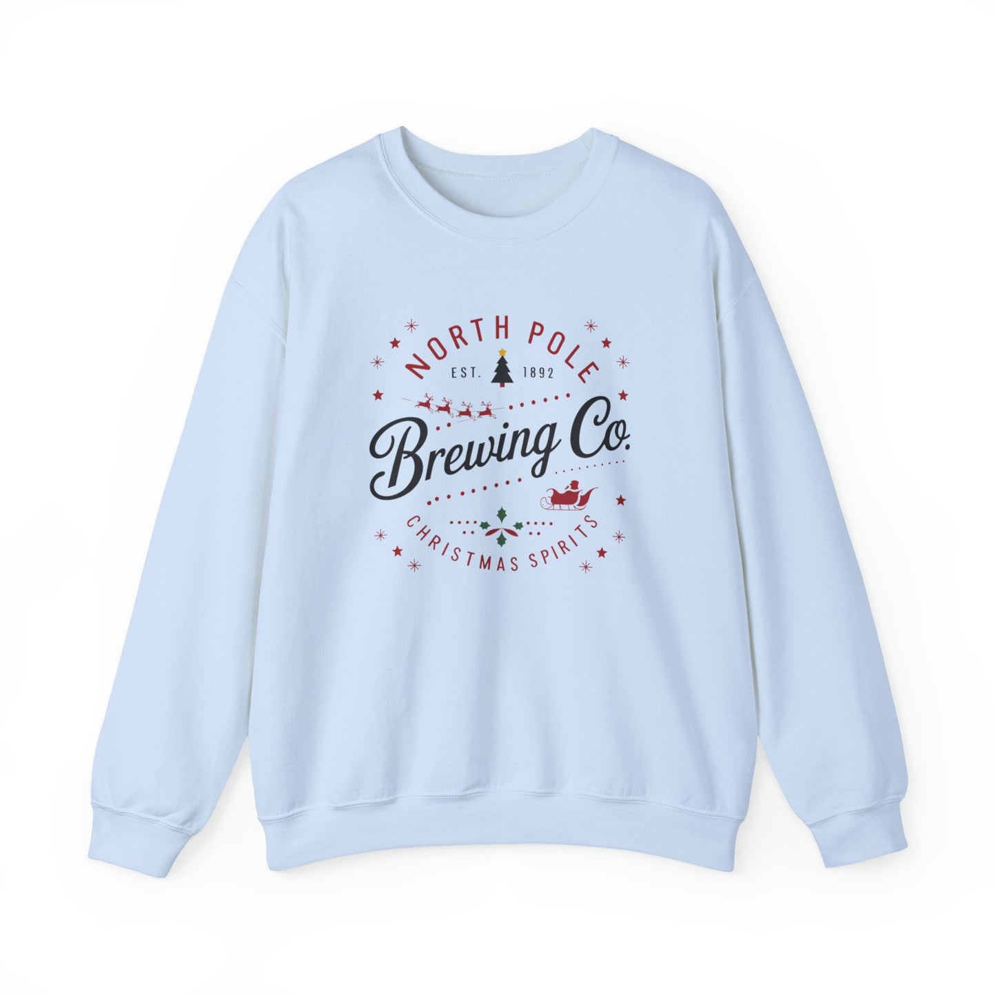 North Pole Brewing Co Shirt, Funny Christmas Shirt, North Pole Shirt - PopCultureByDesign36