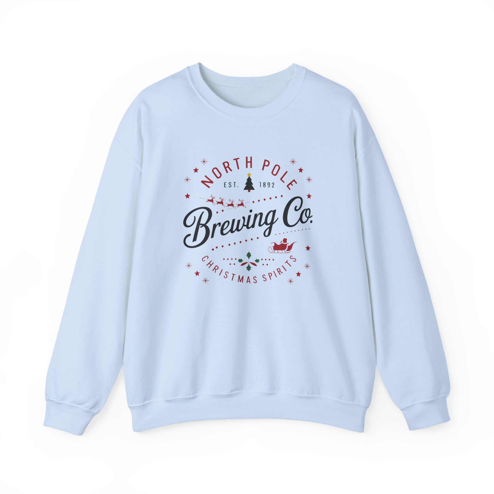 North Pole Brewing Co Shirt, Funny Christmas Shirt, North Pole Shirt - PopCultureByDesign36