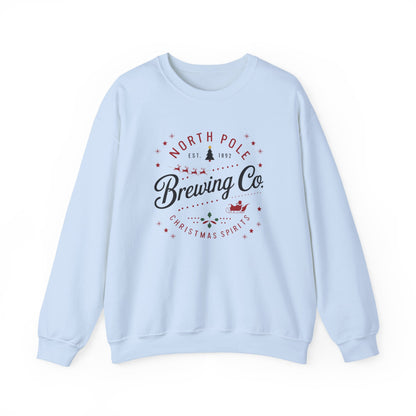 North Pole Brewing Co Shirt, Funny Christmas Shirt, North Pole Shirt - PopCultureByDesign36