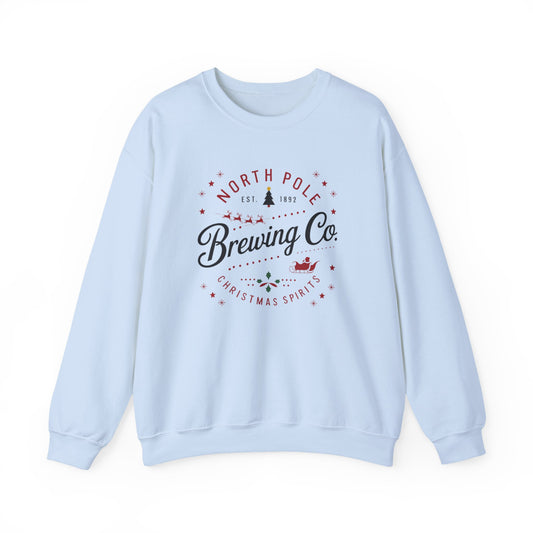 North Pole Brewing Co Shirt, Funny Christmas Shirt, North Pole Shirt - PopCultureByDesign36