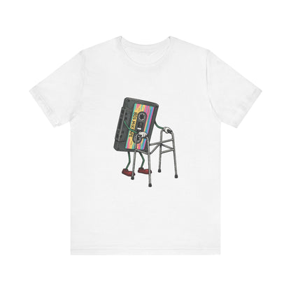 Funny Generation X Tee, Cassette Tape T-Shirt, 80s Retro Music Vintage T Shirt - PopCultureByDesign36