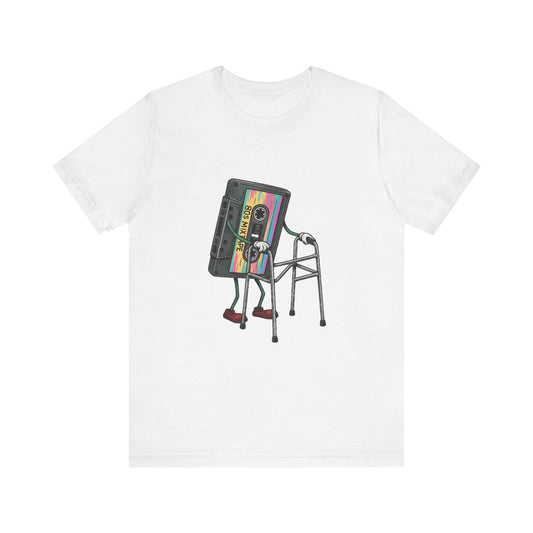 Funny Generation X Tee, Cassette Tape T-Shirt, 80s Retro Music Vintage T Shirt - PopCultureByDesign36
