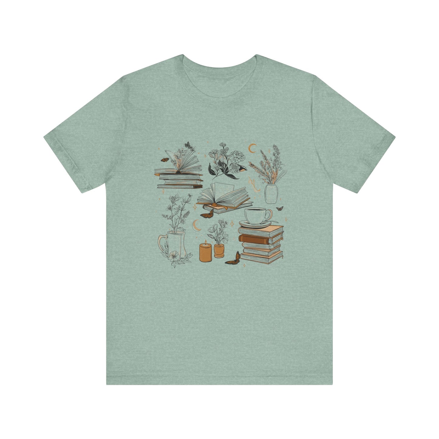 Romance Reader, Vintage Distressed Reading T-shirt, Book Lover Gift - PopCultureByDesign36