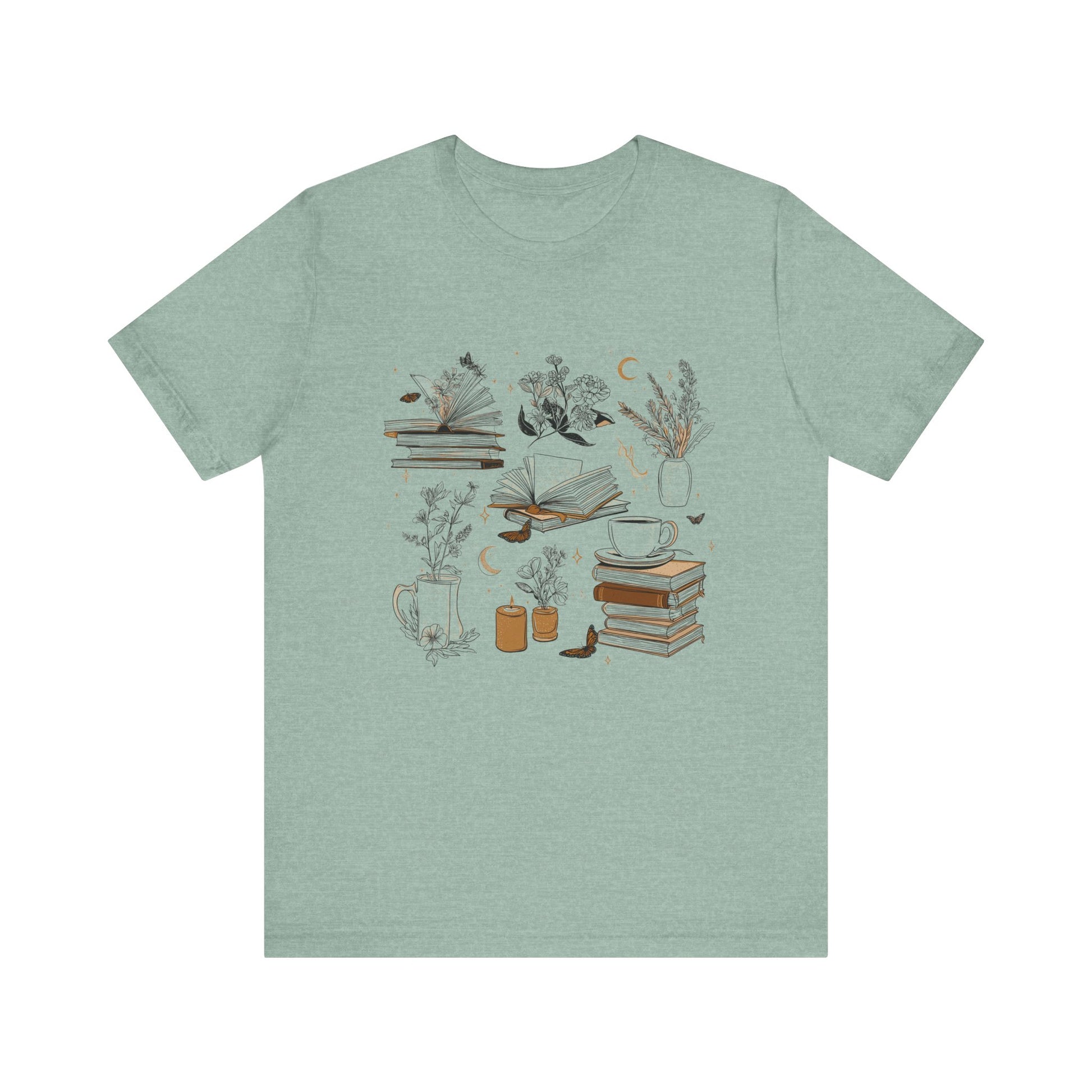 Romance Reader, Vintage Distressed Reading T-shirt, Book Lover Gift - PopCultureByDesign36