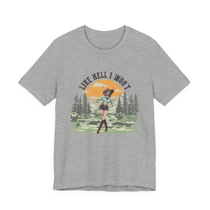 Retro Western Shirt Vintage Country Shirt, Rodeo Shirt, Country Girl - PopCultureByDesign36