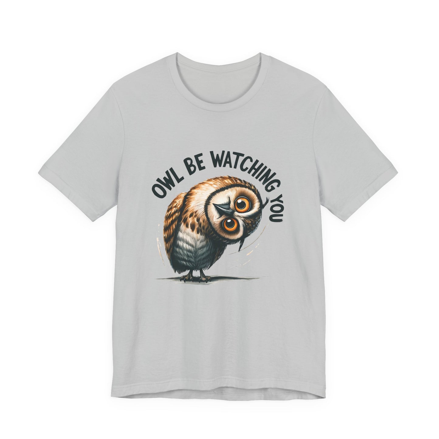 Owl Shirt, Cool Owl Shirt, Animal Lover Gift, Animal Lover Shirts, Owl Lover Gift - PopCultureByDesign36