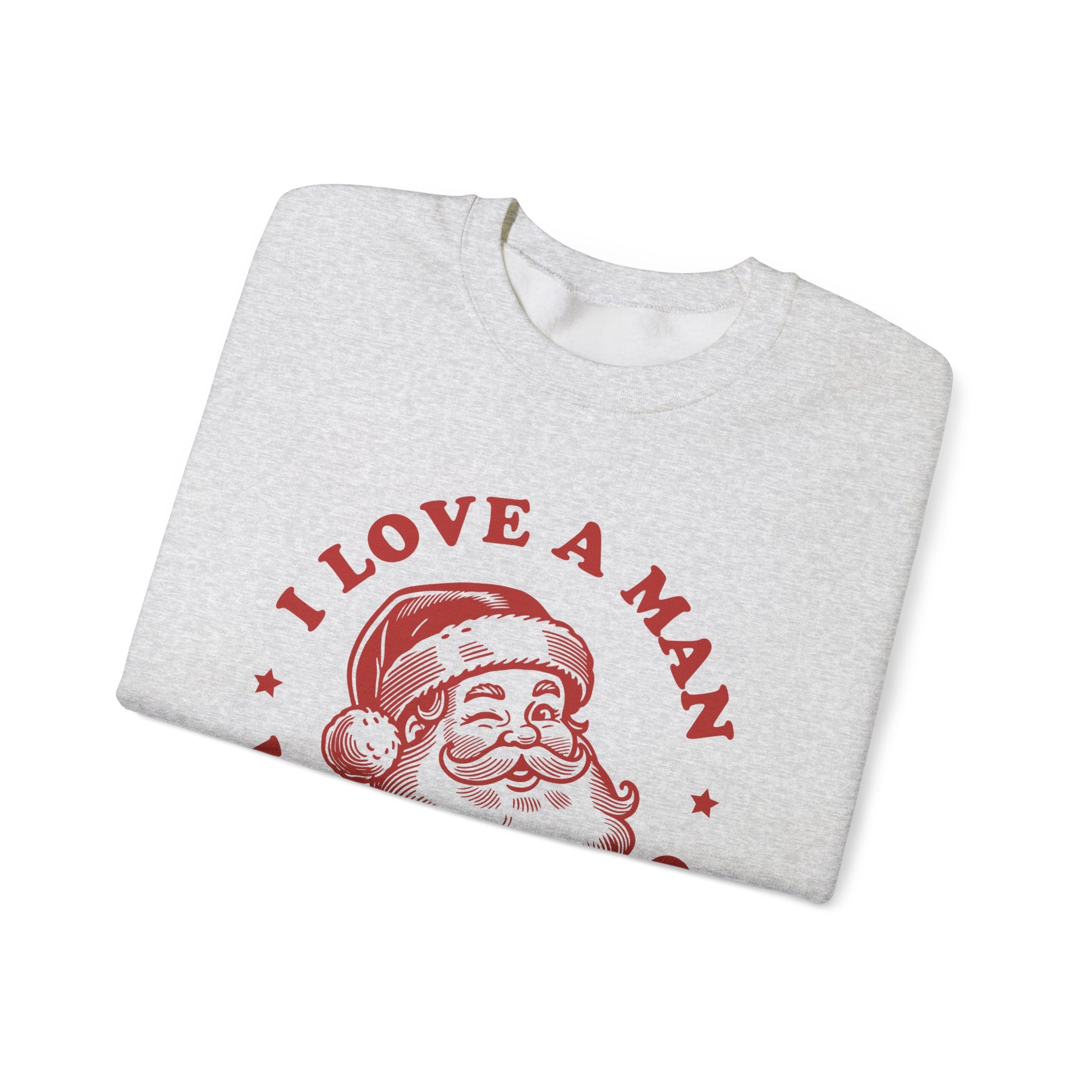 Funny Santa sweatshirt, Retro Santa sweatshirt, Old school Santa - PopCultureByDesign36