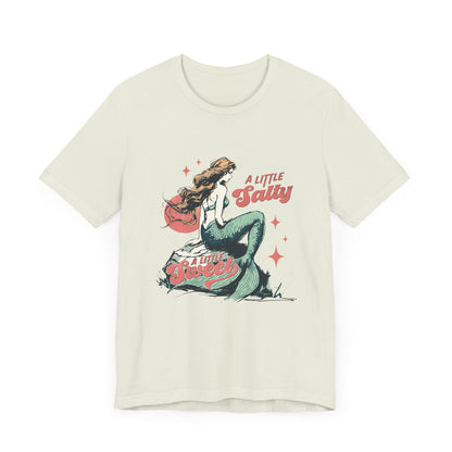 Mermaid TShirt, Summer Vibes Mermaid Shirt, Beach Sea Life - PopCultureByDesign36